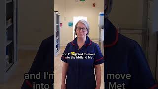 What Im Looking Forward to  MMUH  Arlene lead nurse Alcohol Care Team [upl. by Georg470]