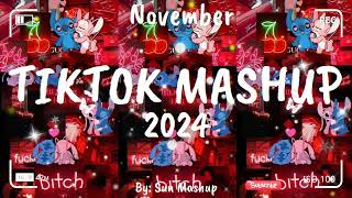 Tiktok Mashup November 💖2024💖 Not Clean [upl. by Namra]