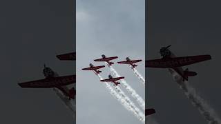 Amazing Flying AeroShell Acrobatic Team Quad City Air Show Davenport Iowa [upl. by Achorn]