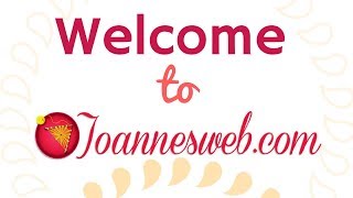 Welcome to Joannes Web [upl. by Aehtrod]