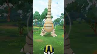 Tallest POKEMON vairalshort pokemon hundopokemon hundo shortfeed shinypokemon mobilegame [upl. by Delija]