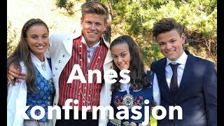 Anes konfirmasjon  Vlog 19² [upl. by Aihsetal]