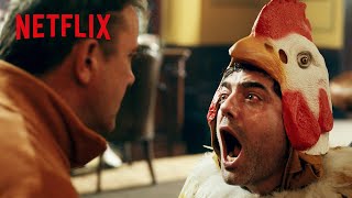 THAT Chicken Breakdown Scene In The Gentlemen  Official Clip  Netflix [upl. by Morrell]