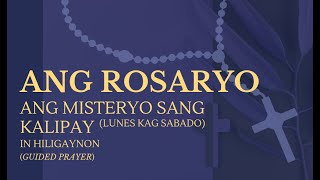 Holy Rosary in Hiligaynon Guided Misteryo sang Kalipay  Full Version hiligaynonversion rosary [upl. by Mulvihill]