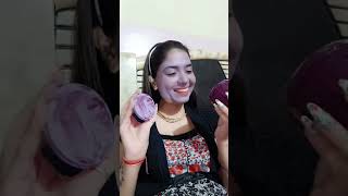 Foxtale Skin Radiance Mask Review 🤩 shorts trending review viralvideo youtubeshorts views [upl. by Rozele579]