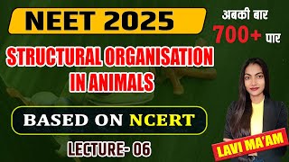 STRUCTURAL ORGANIZATION in ANIMALS  COMPLETE CHAPTER  NCERT Class 11th NEET  LECTURE 06 [upl. by Jacques773]