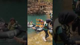 Cave Tubing Pindul short shorts shortyoutube shortsviral [upl. by Esilegna]