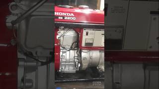 lowpricess Honda 2200model petrol generator use for home contact no 98990310526006400560 [upl. by Ttnerb568]