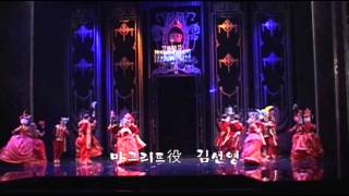 뮤지컬 스칼렛 핌퍼넬 박광현김선영에녹 musical scarlet pimpernel [upl. by Ereynihc]