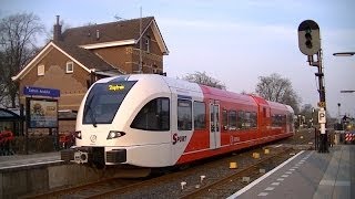 Holland Railways Tiel  Arnhem Oostelijke Betuwelijn [upl. by Eiboj454]