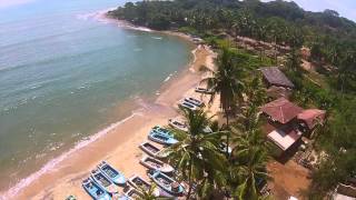 Arugam bay Surfing via Drone [upl. by Orren]