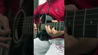 Kacha Badam Song काचा बादाम on Guitar by Fuxino 🤪 shorts [upl. by Ahcrop]