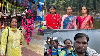 Chandil dam re full masti with family🥳 [upl. by Dong]