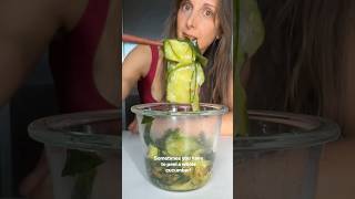 LOWER BLOOD PRESSURE DELICIOUSLY ​⁠cookingforpeanuts CUCUMBER SEAWEED SALAD eat this daily [upl. by Lunetta]