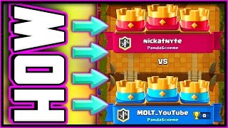 NO WAY • 3 CROWN DRAW • CRAZY Clash Royale BATTLE [upl. by Immac704]