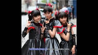 Babymetal Headbanger  Karaoke [upl. by Mathi]