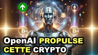 CRYPTO IA  LANNONCE SUPRISE QUI PROFITE A CETTE CRYPTO  ACTUALITES CRYPTOMONNAIES 1802 [upl. by Emearg231]