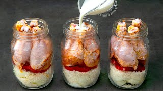 Now even my grandma cooks the rice in a jar Its faster and easier [upl. by Tonjes511]