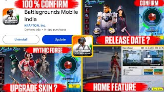 😍100 Confirm Release Date  Mythic Forge Refresh  Upgrade Skin  Kumari Gamer [upl. by Tiffie]