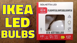 IKEA Solhetta bulb teardown [upl. by Silvia]