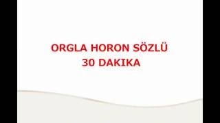 20 Dakika Sözlü Horon  Oyun Havaları [upl. by Iek207]