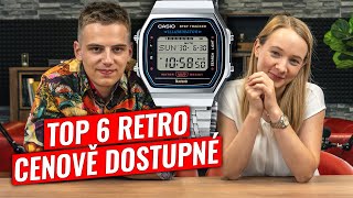 TOP 6 Retro hodinky cenově dostupné [upl. by Romeon779]