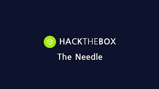 HackTheBox  Challenges  Hardware  The Needle [upl. by Chui]