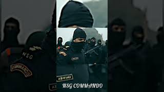 NSG commando attitude status NSG commando shortvideo [upl. by Ebenezer484]