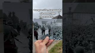 101st in Normandy Then and Now thenandnow dday normandy 101stairborne [upl. by Eserehc640]