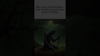 Dark fantasy Story 16 darkfantasyaesthetic relatable relatableshorts shadowedhistories [upl. by Eendys725]