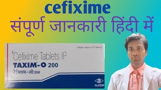 cefixime tablets ip 200 mg used forzifi 200 tablet used for hindicefixime [upl. by Noreht10]