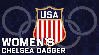 Team USA Womens 2022 Olympics Goal Horn Chelsea Dagger [upl. by Maller]