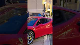 Beautiful LongLegged Woman Drives Ferrari in MonacoStunning Video luxurycar supercar sportscar [upl. by Gresham]