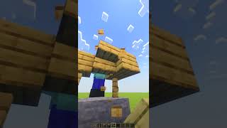 How to Build a Simple Pillory in Minecraft [upl. by Elenaj]