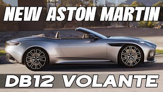 DB12 Volante Aston Martins Masterpiece Unleashed [upl. by Diba741]