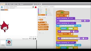 Creating educational games with Scratch by Jesús Moreno León [upl. by Aisa30]