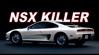 NSX Killer The Story of The Car That Almost Dominated The Sports Car World [upl. by Eerual]