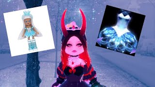 Royale High💙Unboxing The Ice Fairy Doll 3 Royale High Toy Series [upl. by Laney923]