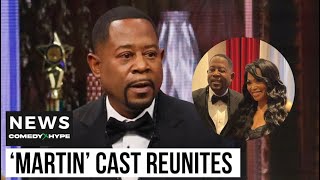 Martin Lawrence Worries Fans After Martin Reunion At Emmys  CH News [upl. by Welcy247]