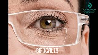 PUNTO ÓPTICO Diferencias entre lentes Monofocales Bifocales y Multifocales [upl. by Edan]