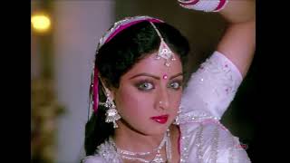 Main Teri Dushman Dushman Tu Mera 4K Video Song Sridevi Nagina [upl. by Kat]