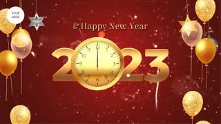 Wonderful New year wishes 2023 [upl. by Akehsay]