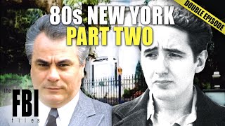 80s New York FBI Cases Part 2  DOUBLE EPISODE  The FBI Files [upl. by Yromem]