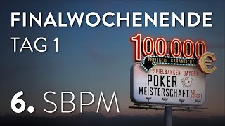 HighlightClip vom Finale der 6 Spielbanken Bayern Pokermeisterschaft Tag 1 [upl. by Maridel]