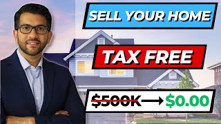 How to Avoid Capital Gains Tax When Selling Real Estate 2023  121 Exclusion Explained [upl. by Korenblat]