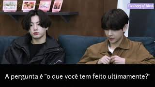 Jikook ANÁLISE be hind story [upl. by Tito4]