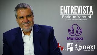 Entrevista Enrique Yamuni CEO y Fundador de Megacable [upl. by Wolfy911]