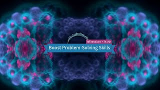 Boost Problem Solving Skills Affirmations  741Hz [upl. by Adle]