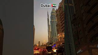 Dubai 🇦🇪 night view 🌙 WhatsApp status Like Subscribe 👍 [upl. by Aneetsirk]