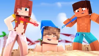 Beach Day  Glenwood Prep S2 Ep23  Minecraft School Roleplay [upl. by Eiramesor914]